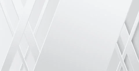 Abstract gray and white lines with space for text - Vector Stock Illustration