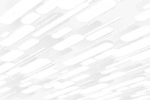 Abstract gray and white round line pattern of technology design artwork Stock Illustration