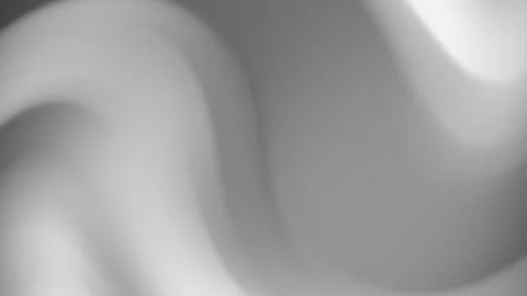 Abstract Gray and White Soft Wave Motion Background Vidéo 341003761