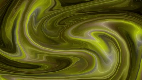 Abstract Gray and Yellow Neon Fluid 15s Seamless Loop Animation 库存影片 341569358