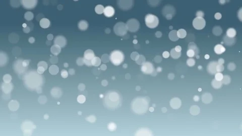 Abstract gray background with bokeh. Animations. With a central location for the Stock Footage