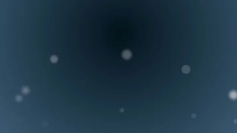 Abstract gray background with bokeh. Animations. With a central location for the Stock Footage 73288051