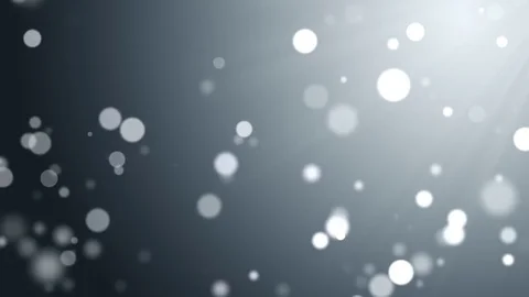 Abstract gray background with bokeh. Loop Animations. With a central location Stock Footage 73288019