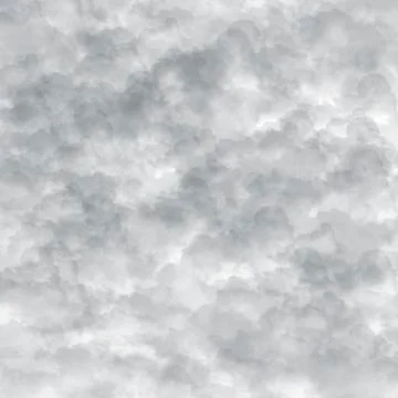 Abstract gray background with a clouds on white Stock Illustration