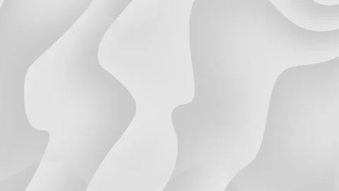 Abstract gray background with curved shapes. Stock Footage 291814558