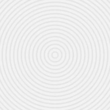 Abstract gray background featuring stripes in the shape of circles Stock Illustration