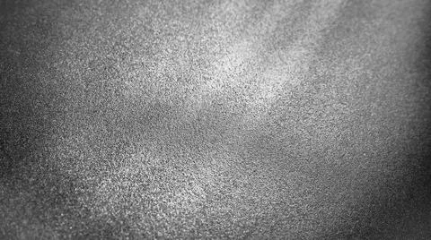 Abstract gray background with gradient, coarse grain. Selective focus. Blurre Stock Photos