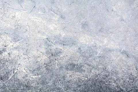 Abstract gray background. Handmade texture with acrylic paints. Stock Photos
