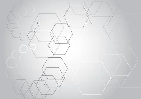 Abstract gray background Stock Illustration