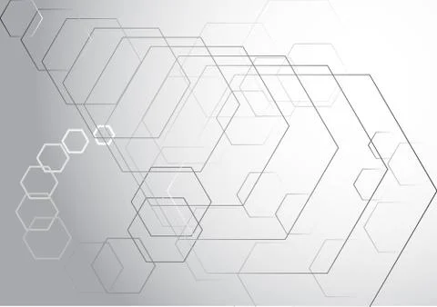 Abstract gray background Stock Illustration