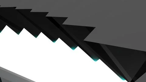 Abstract gray background from lines and polygons. Stock-Illustration