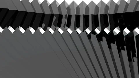 Abstract gray background from lines and polygons. Illustrazione stock