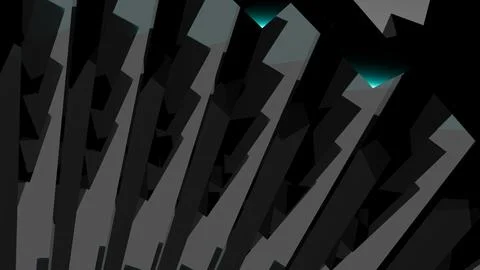 Abstract gray background from lines and polygons. Stock Illustration