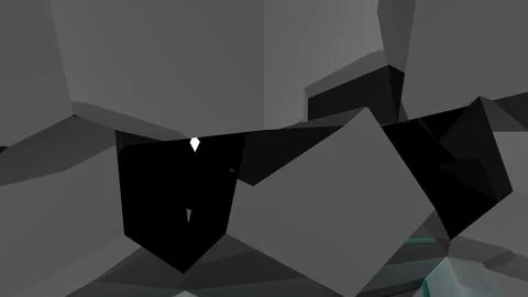 Abstract gray background from lines and polygons. Stock-Illustration