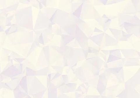 Abstract Gray background low poly textured triangle shapes in random pattern  Stock Illustration