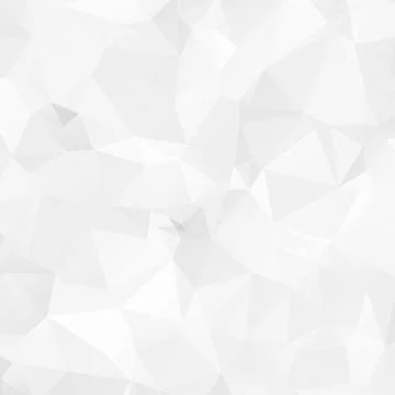 Abstract Gray background low poly textured triangle shapes in random pattern  Stock Illustration