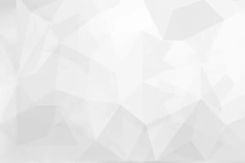 Abstract Gray background low poly textured triangle shapes design. Stock Illustration