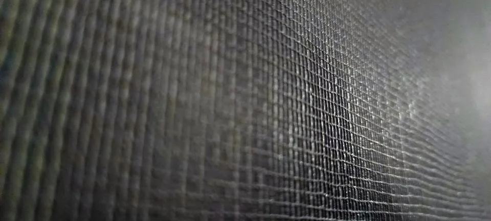 Abstract gray background with net pattern Foto stock