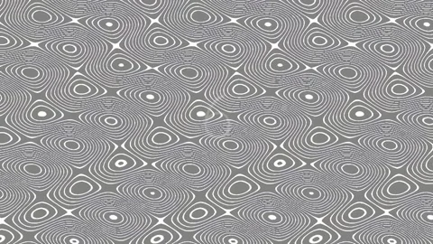 Abstract gray background pattern, seamless geometric wave texture loop Stock Footage 342204332
