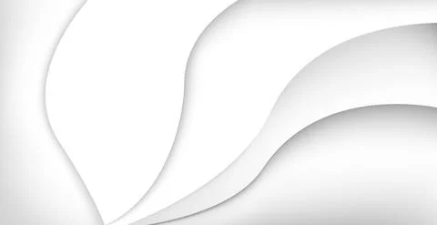 Abstract gray background with shadows and lines - Vector Stock Illustration