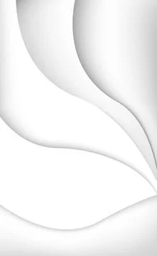 Abstract gray background with shadows and lines - Vector Stock Illustration