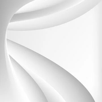 Abstract gray background with shadows and lines - Vector Stock Illustration
