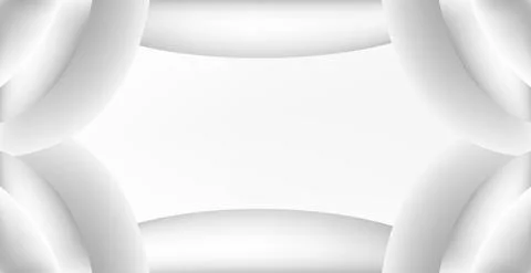 Abstract gray background with shadows and lines - Vector Stock Illustration
