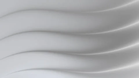 Abstract gray background with smooth, elegant waves. Stock Footage 302720619