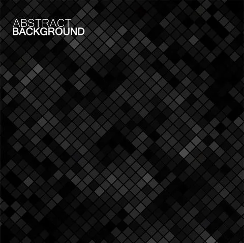 Abstract gray background of squares. Geometric texture. Halftone effect. Vector 스톡 일러스트