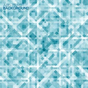 Abstract gray background of squares. Geometric texture. Halftone effect. Vector Stock Illustration