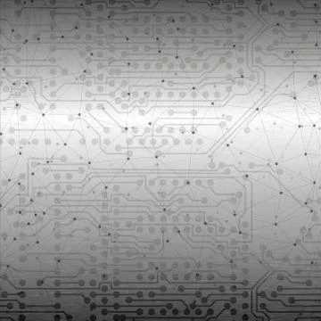 Abstract gray background vector, illustration for communication Stock Illustration