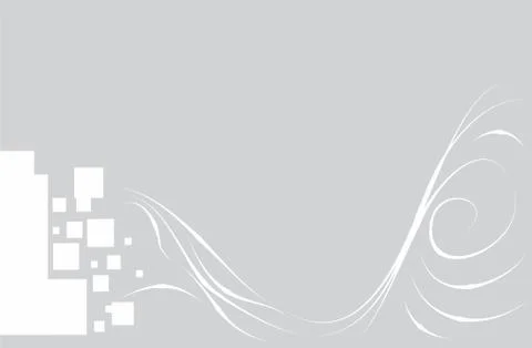 Abstract on gray background in vector illustration Stock Illustration