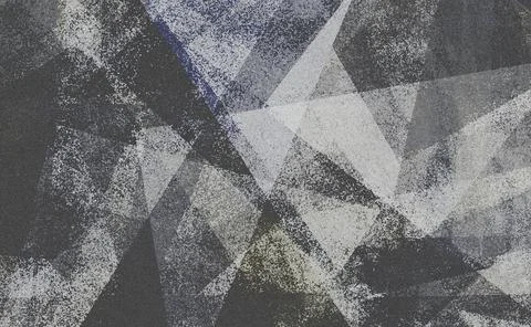 Abstract gray black  background with random geometric triangle pattern. Ele.. Stock Photos