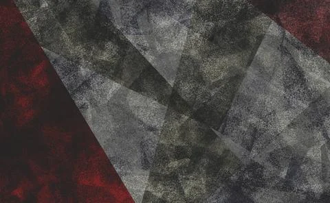 Abstract gray black  background with random geometric triangle pattern. Ele.. Stock Photos