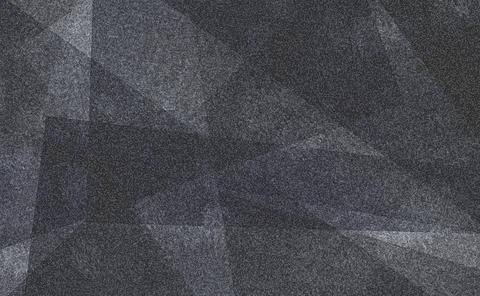 Abstract gray black  background with random geometric triangle pattern. Ele.. Stock Photos