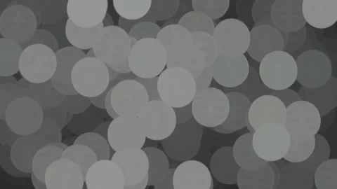 Abstract Gray Bokeh Animation Loop 库存影片 333833099
