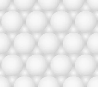 Abstract gray bubbles vector seamless hexagonal pattern 스톡 일러스트