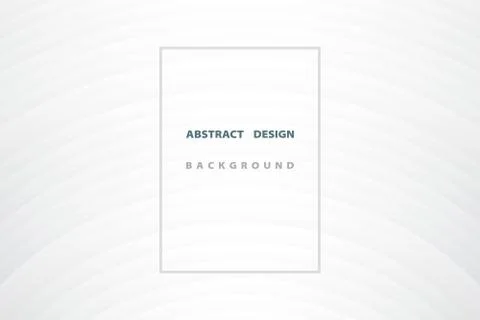 Abstract gray circle curve design cover design of design. illustration vector Illustrazione stock