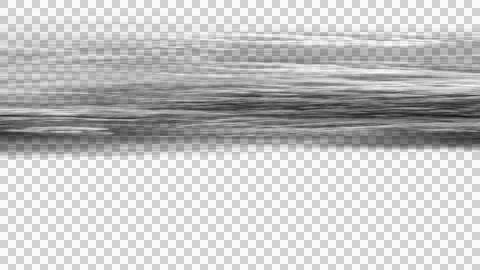 Abstract Gray Cloudscape Against a Black Background Stock Illustration