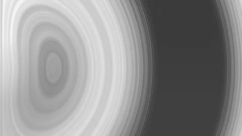 Abstract gray concentric rings with elegant motion background loop Stock Footage 336286599