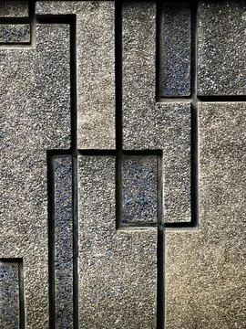 Abstract Gray Concrete Patterns Stock Photos