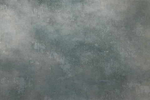 Abstract gray concrete wall texture with mottled grunge pattern, neutral plaster Stock Photos