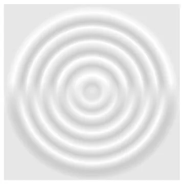 Abstract gray convex circles background. Vector design element. Stock Illustration