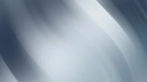 Abstract gray curves form a smooth flowing background. Stock-Footage 296225972