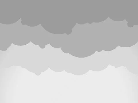 Abstract gray dark cloud background Stock Illustration