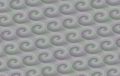 Abstract gray decorative regular ripples background Stock Illustration