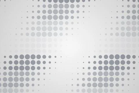 Abstract gray dot pattern with gradient background Stock Photos