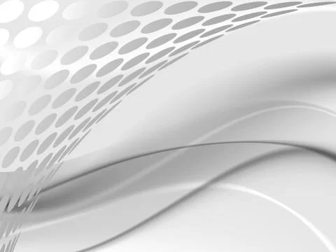 Abstract Gray dots background Illustrazione stock