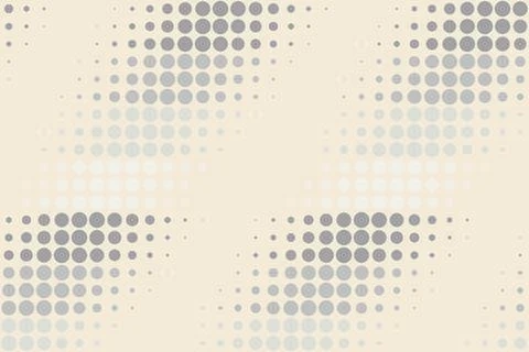 Abstract gray dotted background with light effects Stock Illustration