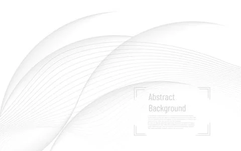 Abstract gray dynamic wave  motion and shadow eclipse background Stock Illustration